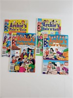 Archie's Pal's n Gals Comic Books