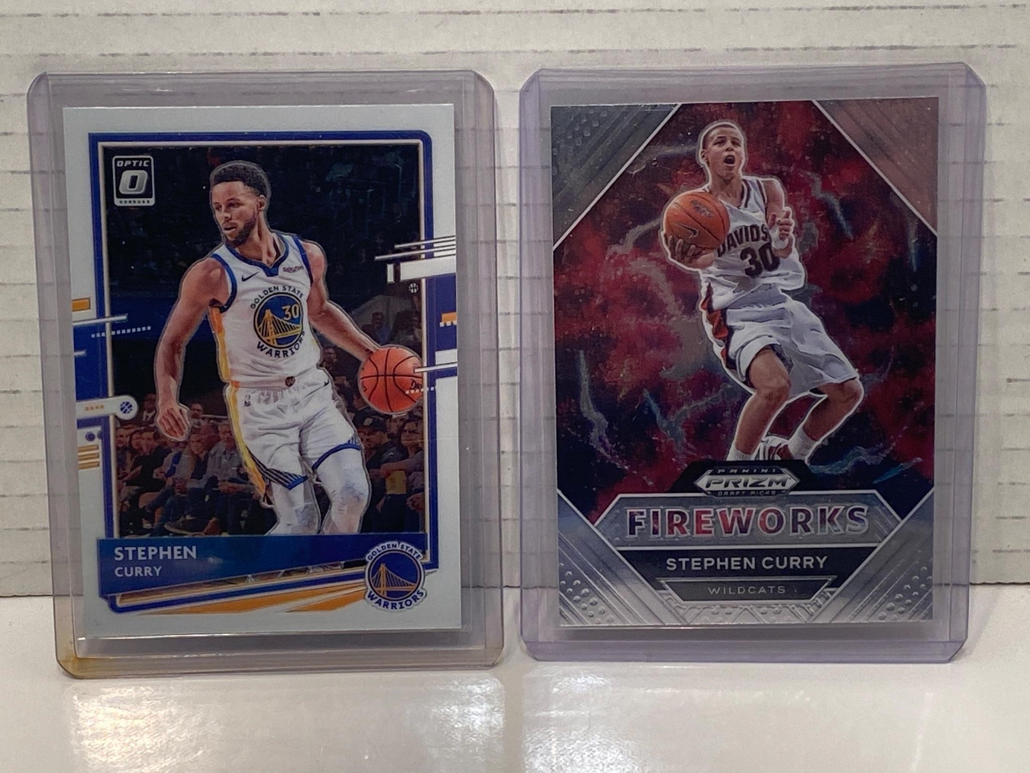 Stephen Curry Card Lot