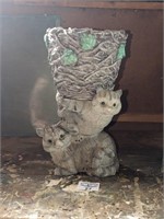 Cat planter