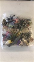 Bag of farm animals and assorted figures