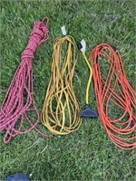 Used Extension Cords and Rope