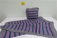 Handmade Baby / Toddler Blanket & Pillow Set