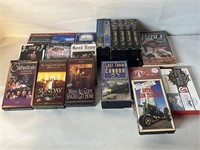 21 ASSORTED VHS