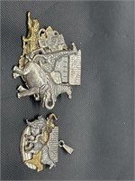 Noah’s Ark Brooch and Pendant