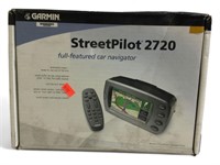 Garmin streetpilot 2720