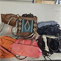 (10) Purses & Bags