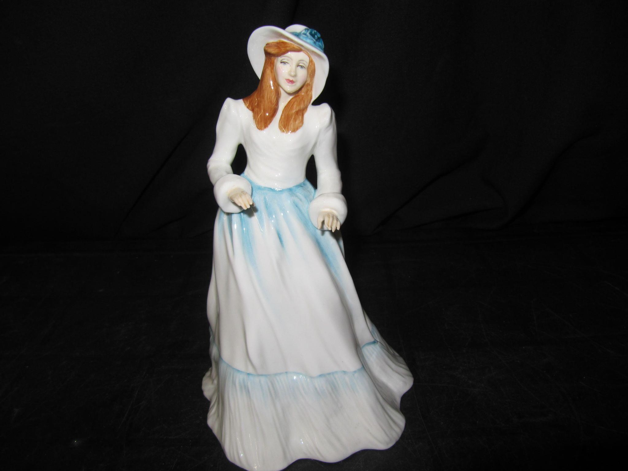 ROYAL DOULTON "EMILY" (HN 3204) - SIGNED