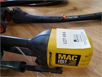 Mac Electric Weedeater &  Electric Hedge Trimmer