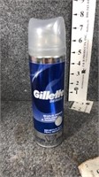 gilette shave gel