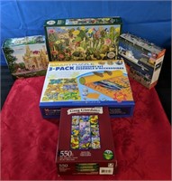 4pk Puzzles and 1-3pk Accessory Kit