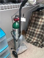 OXYGEN TANK AND CARRIER