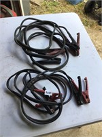 2 sets jumper cables