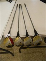 Karsten III Ping Golf Clubs; #1, #2, #4, #6;