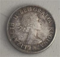 "1962" CANADA (1-DOLLAR) COIN