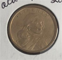 2000-P SACAGAWEA DOLLAR