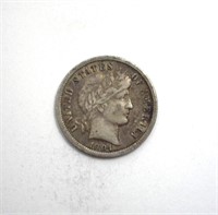 1904 Dime XF