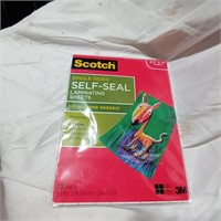 Scotch® Single-Sided Self-Seal Laminating Sheet