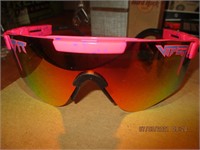 Pit Viper Double Wide Polarized Sunglasses