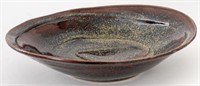 KM, American Studio Pottery Bowl, 1970s