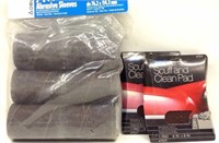 Delta Abrasive Sleeves & 2 Norton Clean Pads