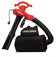 CRAFTSMAN 3-in-1 Leaf Blower, Leaf Vacuum and