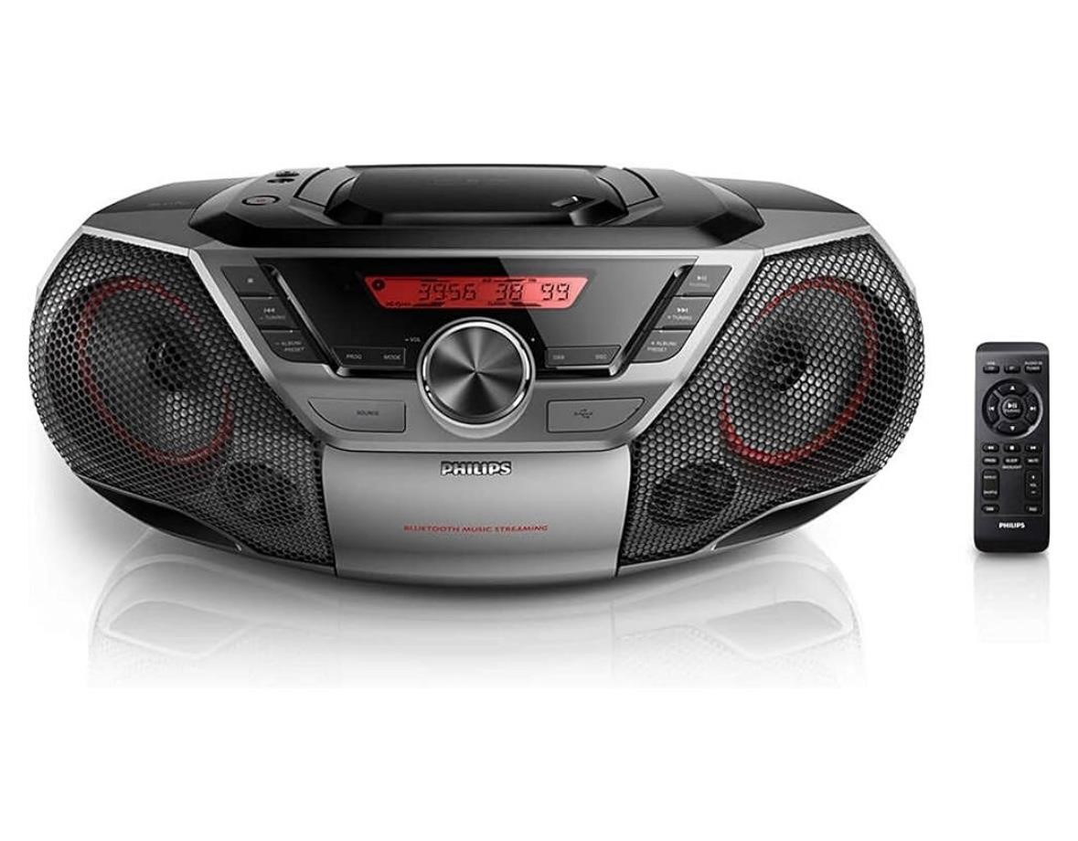 Philips Portable Boombox CD Player