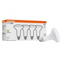 Sylvania ECO LED BR30 Light Bulb, 65W = 10W, Dimma