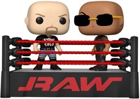 Funko Pop! Moment: WWE - The Rock vs Stone Cold