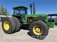 JD 4850 TRACTOR, 3PT, PTO, TRIPLE HYDRAULICS,