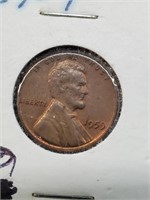 High Grade 1959 Lincoln Penny