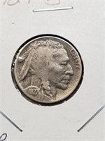 Higher Grade 1927-D Buffalo Nickel
