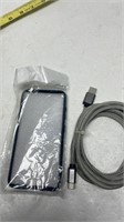 Samsung S23 Case & Charging cable lot