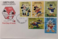 Grenada 1979 Mickey Mouse First Day Cover