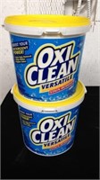 2 new Oxi clean stain remover 6 pound tubs each