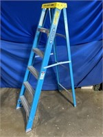 Werner 6 foot fiberglass ladder