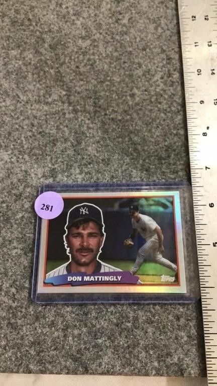 Dom Mattingly card