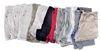 13 Pair of Faded Glory Shorts 14-16