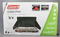 Coleman Classic Stove w/Propane / NIP