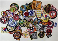 100+ Martial Arts Patches