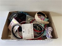 Miscellaneous hair bands and ties