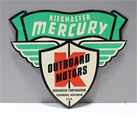 OUTBOARD MOTOR ADVERTISING SIGN