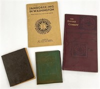 Antique Books & 1937 Boy Scouts Book