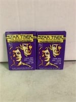 Star Trek The Motion Picture Trading Cards 2 Pack