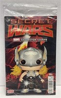 Marvel Collector Corps SECRET WARS #001 Comics