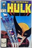 Incredible Hulk #340 1988 Key Marvel Comic Book