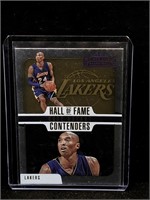 KOBE BRYANT 2018-19 Contenders Hall of Fame Card