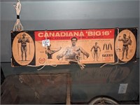 "Canadiana Big 16" Vintage exercise equipment