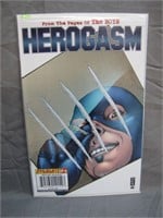 "Herogasm", Dynamite, Comic