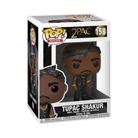 Funko POP! Rocks: Tupac - Vest with Bandana, Multi