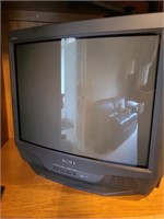 Sony trinitron 27" TV. Den.